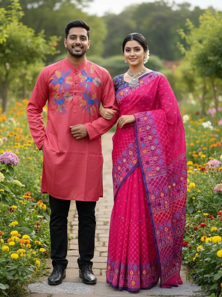 টাঙ্গাইলের প্রিমিয়াম বুটিক শাড়ি